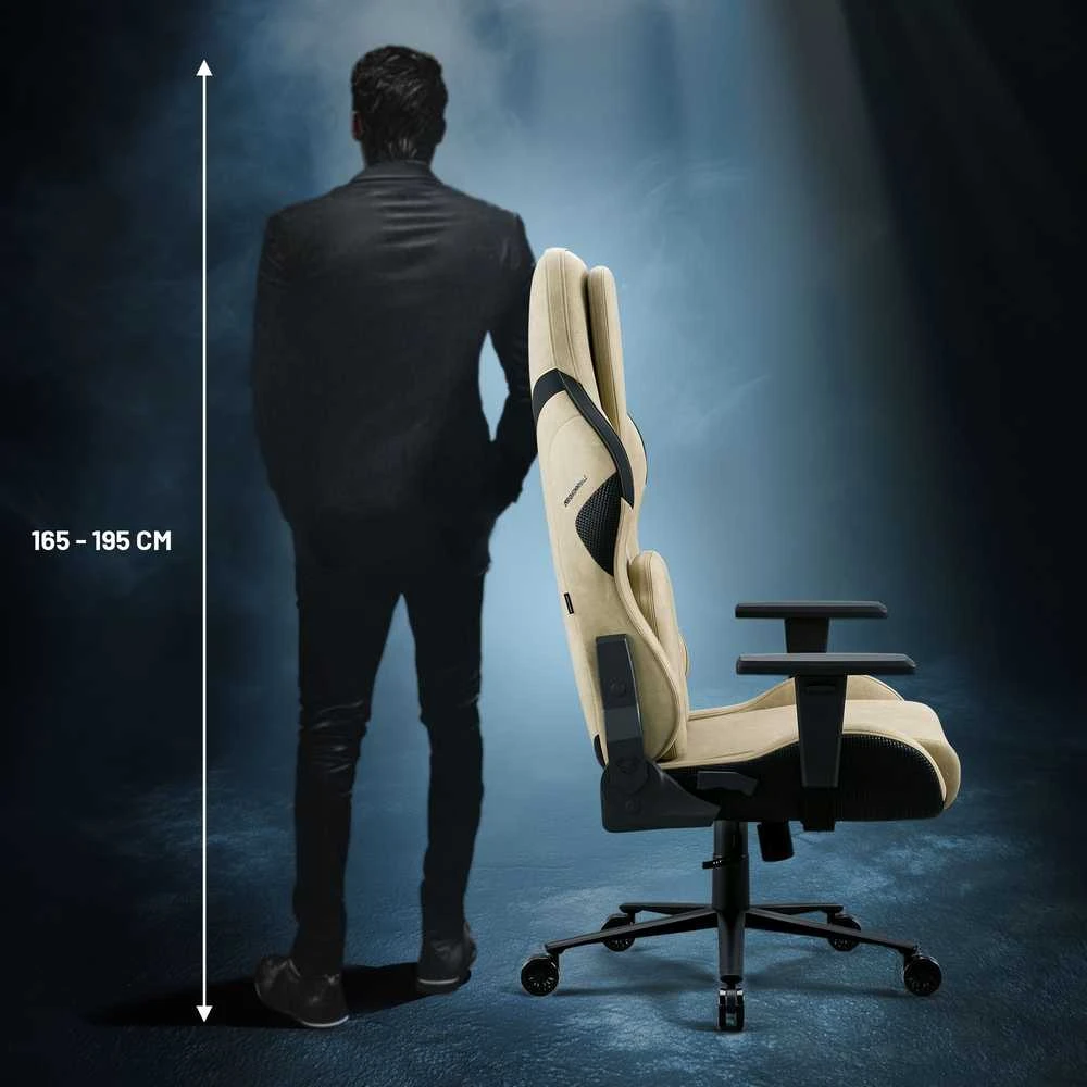 Diablo Chairs Diablo X-One Prime Normal Size - Broken Gold ergonominė kėdė