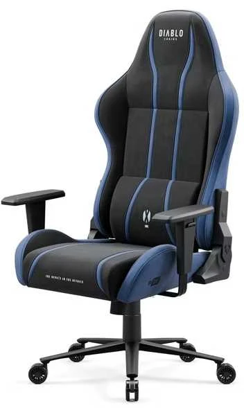 Diablo Chairs Mėlyna Diablo X-One 2.0 Normalaus Dydžio Naktinė Mėlyna