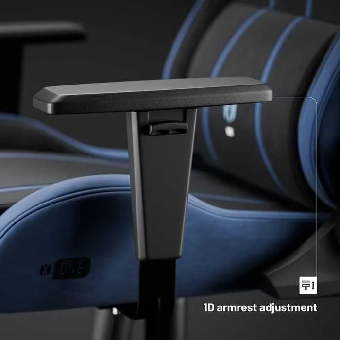 Diablo Chairs Mėlyna Diablo X-One 2.0 Normalaus Dydžio Naktinė Mėlyna