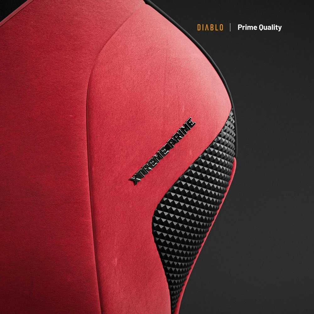 Diablo Chairs Diablo X-One Prime Normal Size - Bloody Mary ergonominė kėdė