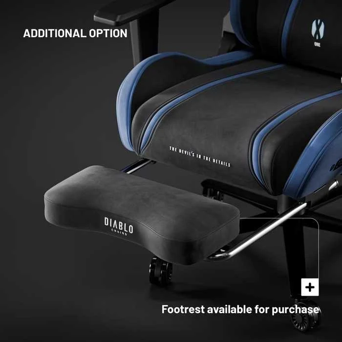 Diablo Chairs Mėlyna Diablo X-One 2.0 Normalaus Dydžio Naktinė Mėlyna