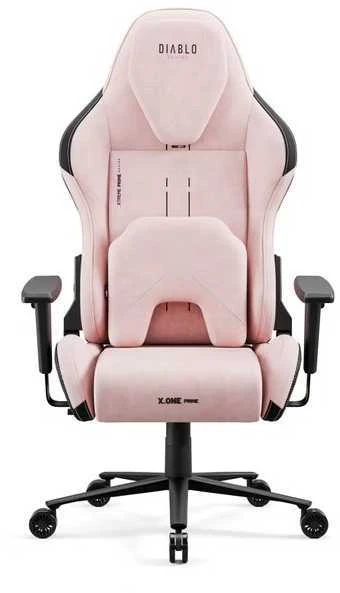 Diablo Chairs Diablo X-One Prime Normal Size - Akira Rožinė ergonominė kėdė