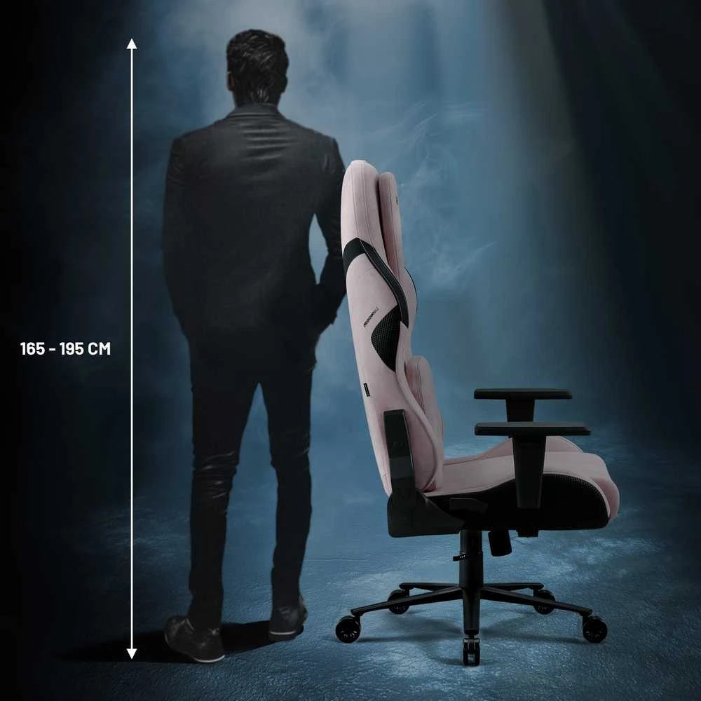 Diablo Chairs Diablo X-One Prime Normal Size - Akira Rožinė ergonominė kėdė