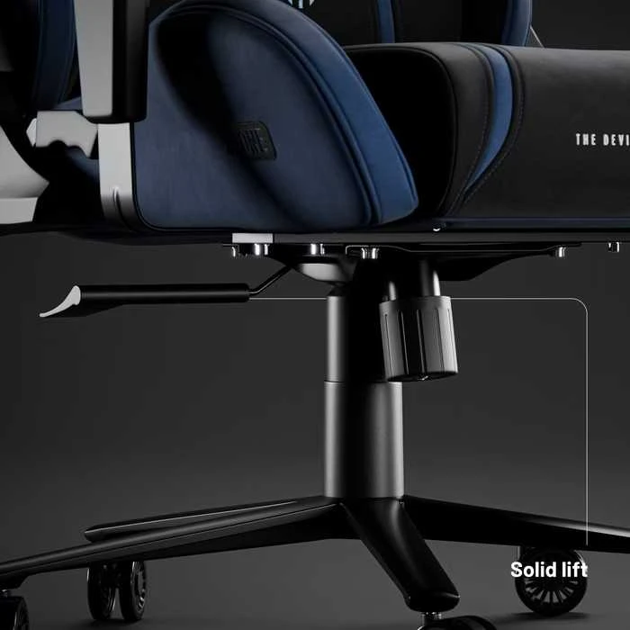 Diablo Chairs Mėlyna Diablo X-One 2.0 Normalaus Dydžio Naktinė Mėlyna