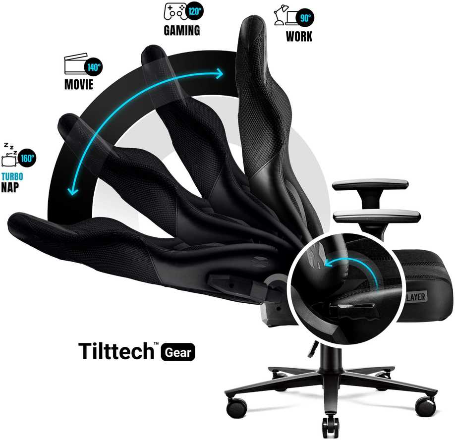 Diablo Chairs Žaidimų kėdė Diablo XPlayer 2.0 Gaming Chair King Size