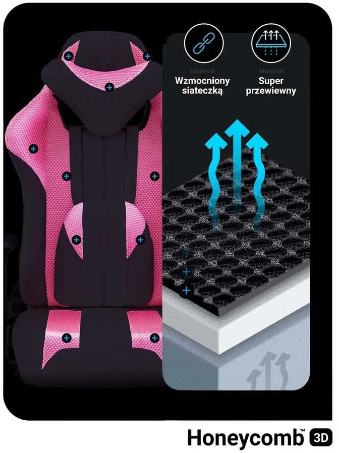 Diablo Chairs Rožinė Diablo X-Player 2.0 Normal Marshmallow Rožinė