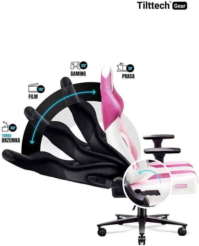 Diablo Chairs Rožinė Diablo X-Player 2.0 Normal Marshmallow Rožinė