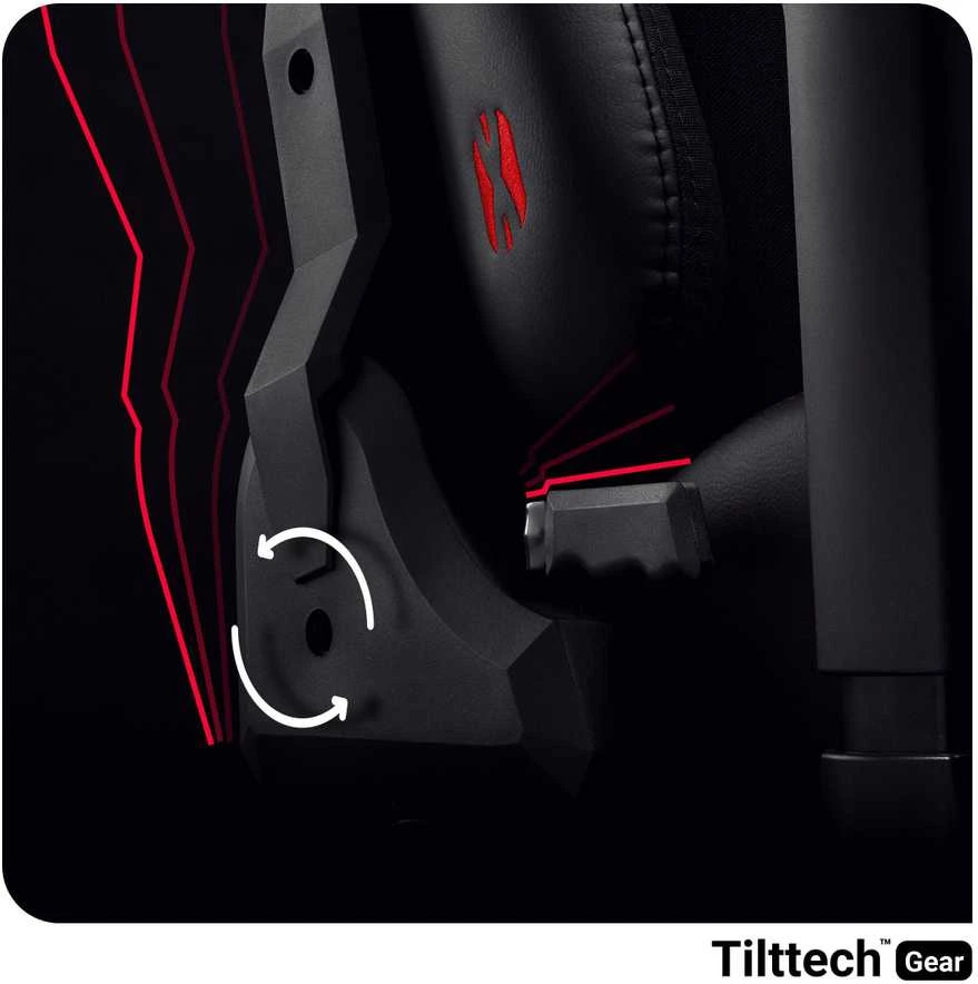Žaidimų kėdė Diablo X-Player 2.0 Gaming Chair Normal, Juoda-raudona