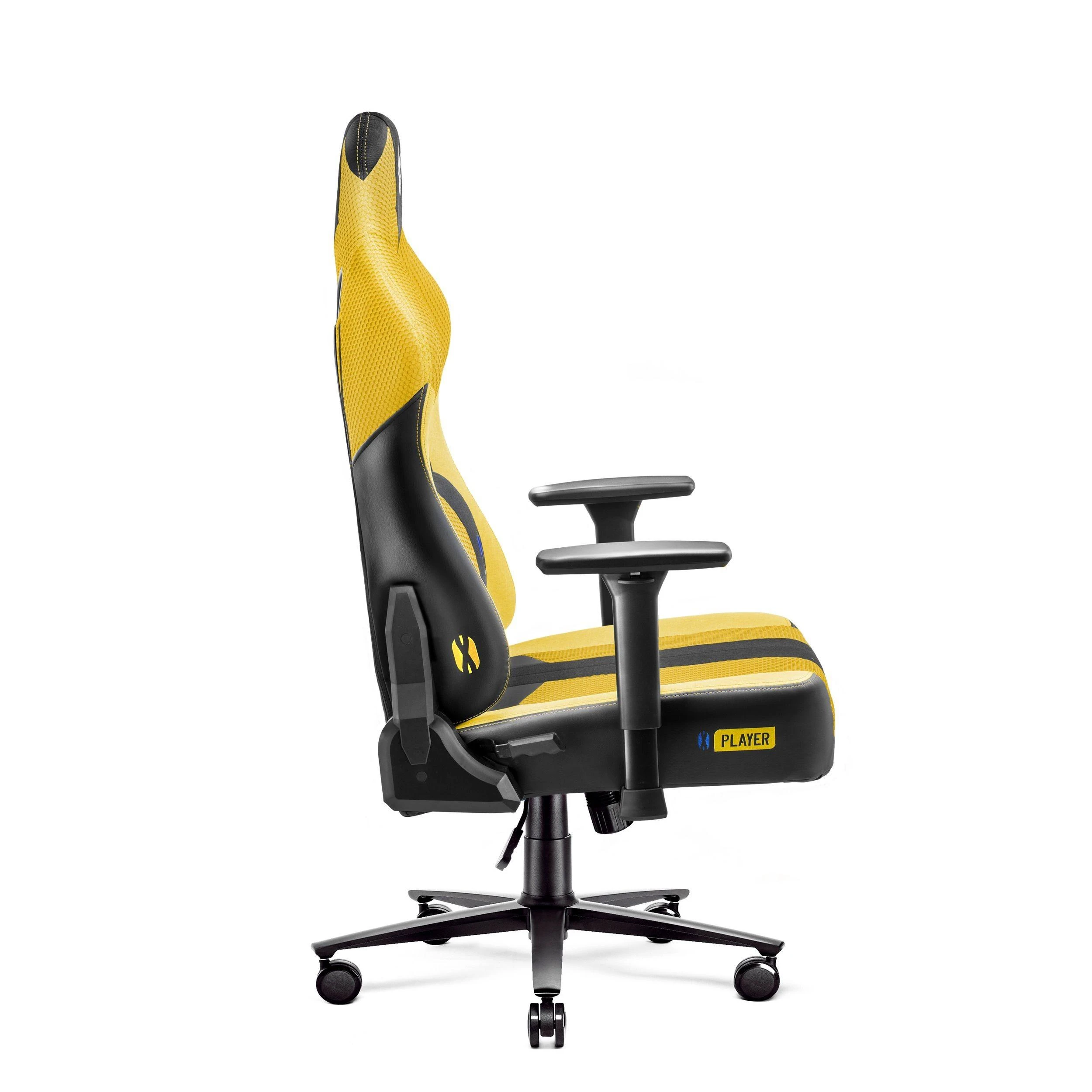 Diablo Chairs Diablo X-Player 2.0 Normal Size Dark Sunflower ergonominė kėdė