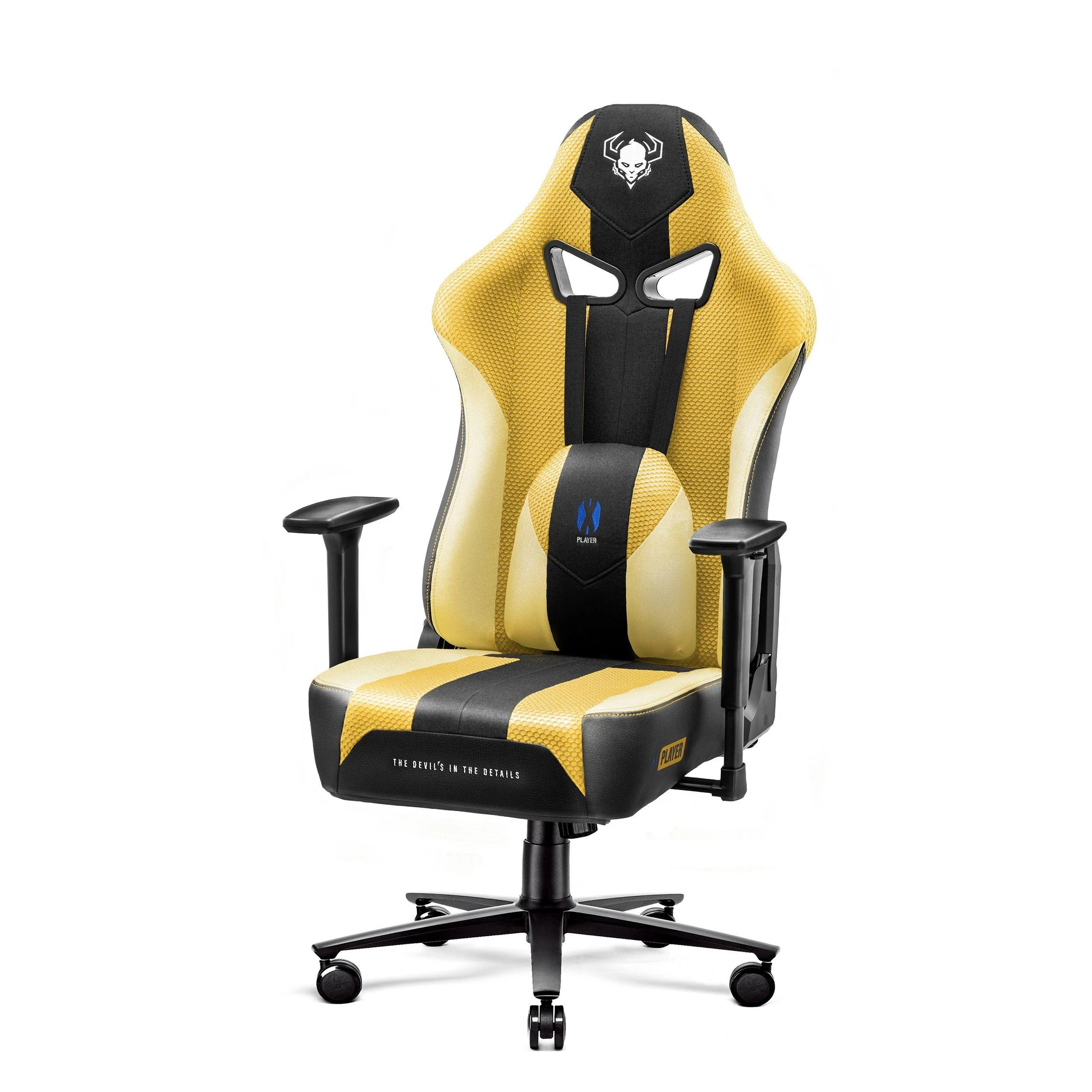 Diablo Chairs Diablo X-Player 2.0 Normal Size Dark Sunflower ergonominė kėdė