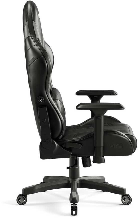 Diablo Chairs Diablo X-Ray 2.0 King Size Juodas-Pilkas ergonominė kėdė