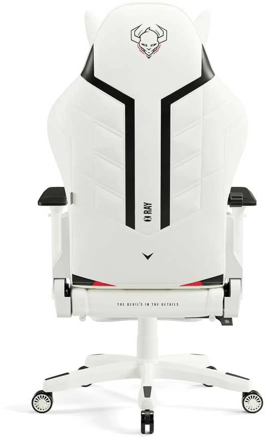 Diablo Chairs Diablo X-Ray 2.0 King Size Juodas-Baltas ergonominė kėdė