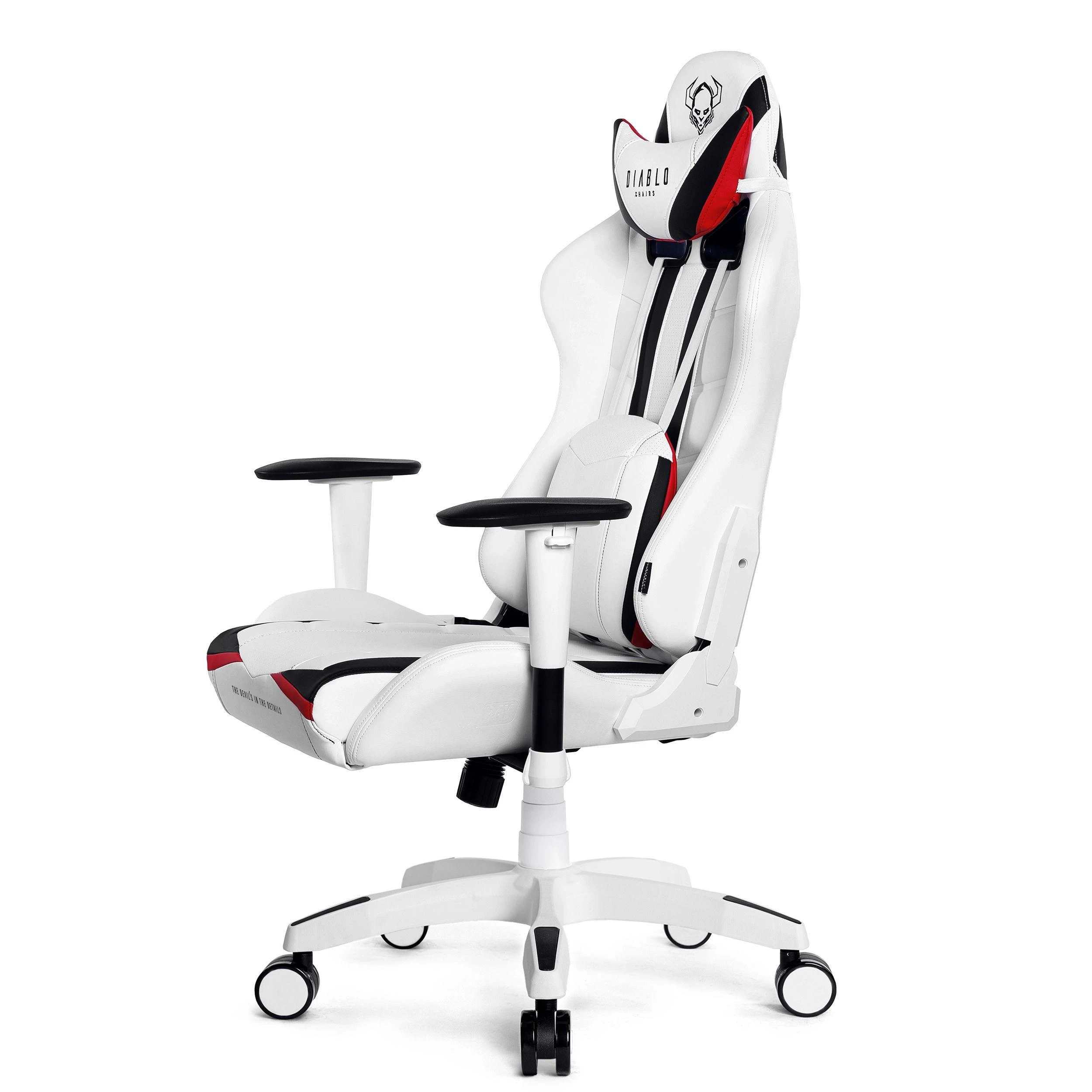 Diablo Chairs Diablo X-Ray 2.0 King Size Juodas-Baltas ergonominė kėdė