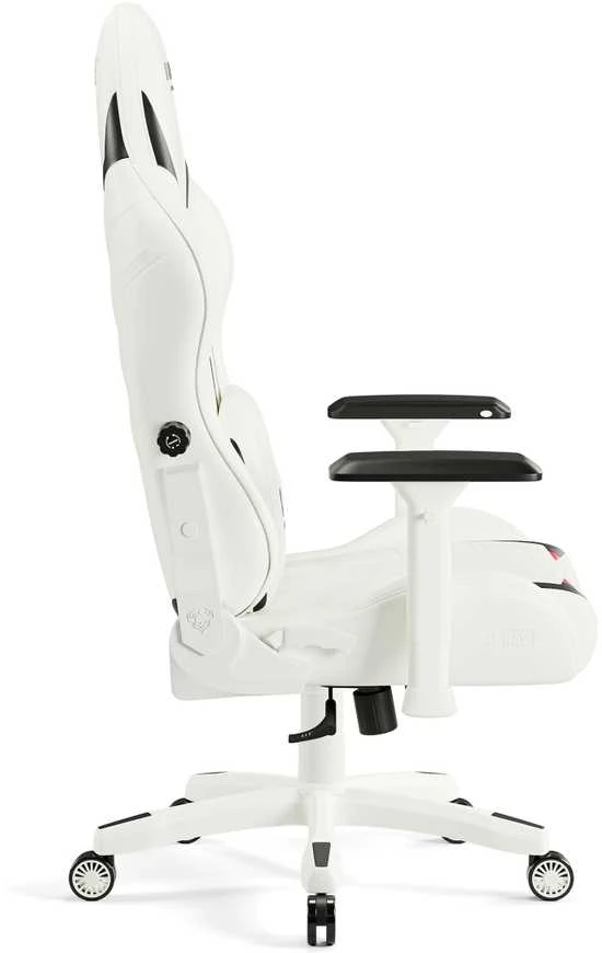 Diablo Chairs Diablo X-Ray 2.0 Normal Size Juodas-Baltas ergonominė kėdė