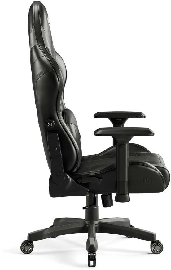 Diablo Chairs Diablo X-Ray 2.0 Normal Size Juodas-Pilkas ergonominė kėdė