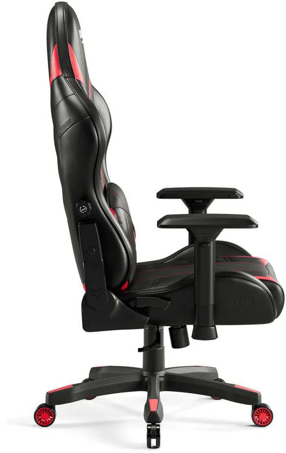 Diablo Chairs Diablo X-Ray 2.0 Normal Size Juodas-Raudona ergonominė kėdė