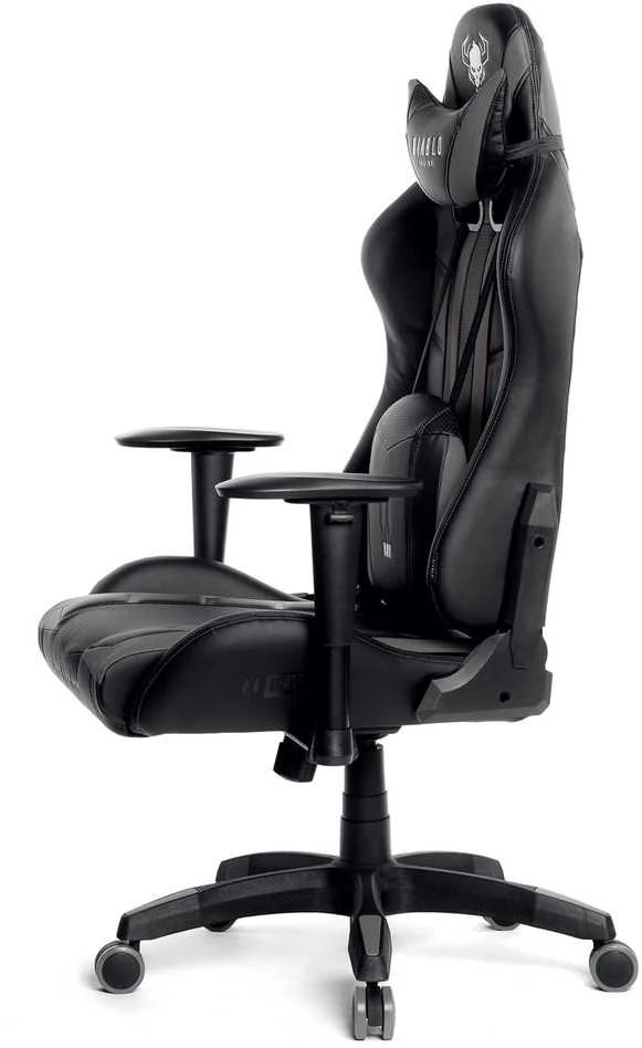 Diablo Chairs Diablo X-Ray 2.0 Normal Size Juodas-Pilkas ergonominė kėdė