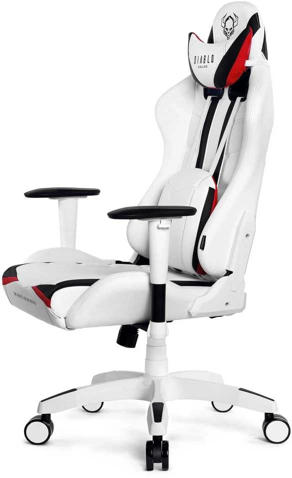 Diablo Chairs Diablo X-Ray 2.0 Normal Size Juodas-Baltas ergonominė kėdė