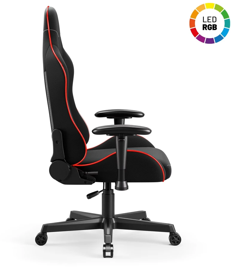 Diablo Chairs Diablo X-ST4RTER LED juoda