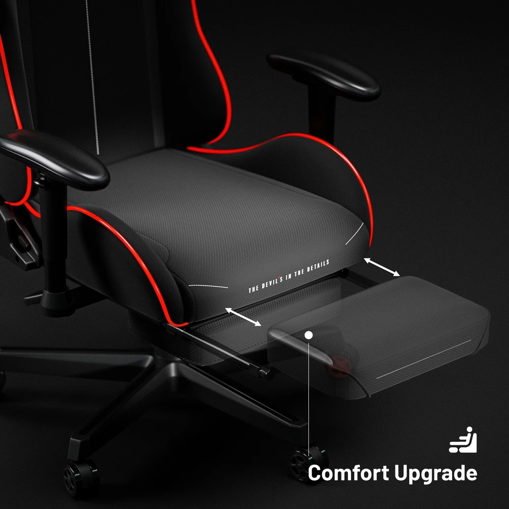 Diablo Chairs Diablo X-ST4RTER LED juoda