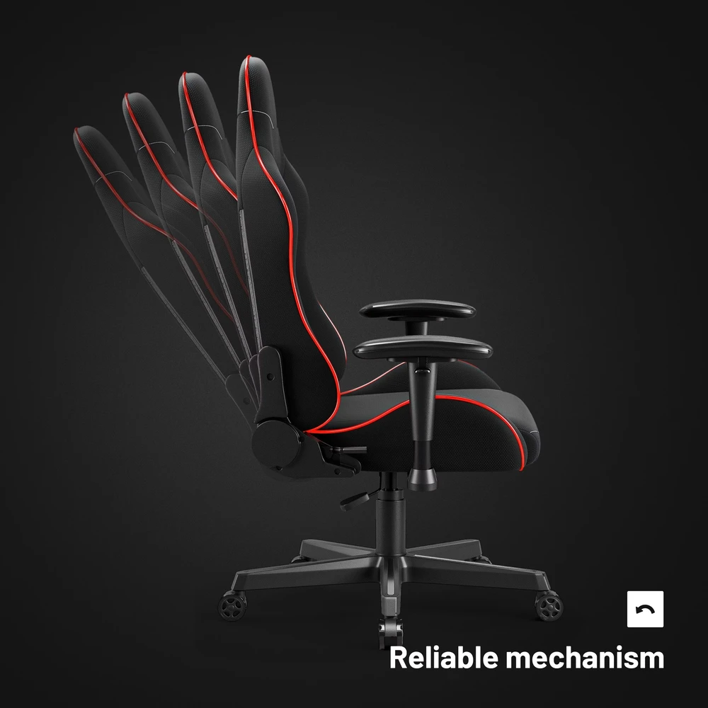 Diablo Chairs Diablo X-ST4RTER LED juoda