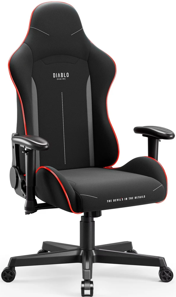Diablo Chairs Diablo X-ST4RTER LED juoda