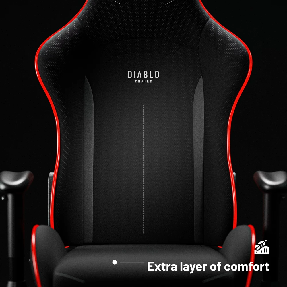 Diablo Chairs Diablo X-ST4RTER LED juoda