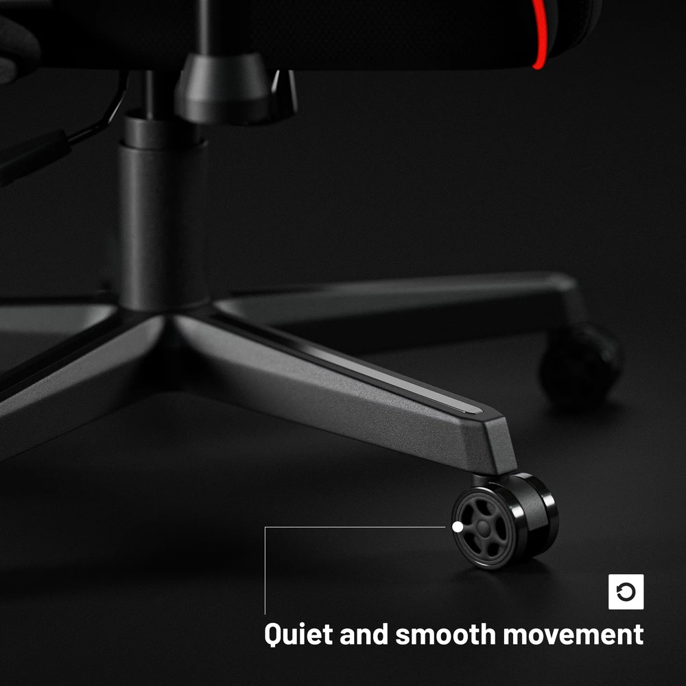 Diablo Chairs Diablo X-ST4RTER LED juoda