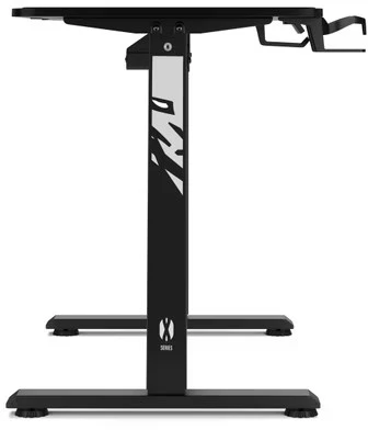 Diablo Chairs Diablo X-TENSIO 1100 Electric Desk juoda