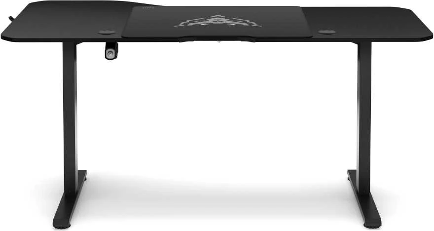 Diablo Chairs Diablo X-Tension 1400 Juodas elektra reguliuojamas Žaidimų Stalas | 1400 x 600 x 1170 mm