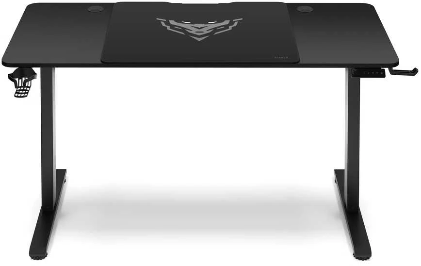 Diablo Chairs Diablo X-Tension 1400 Juodas elektra reguliuojamas Žaidimų Stalas | 1400 x 600 x 1170 mm