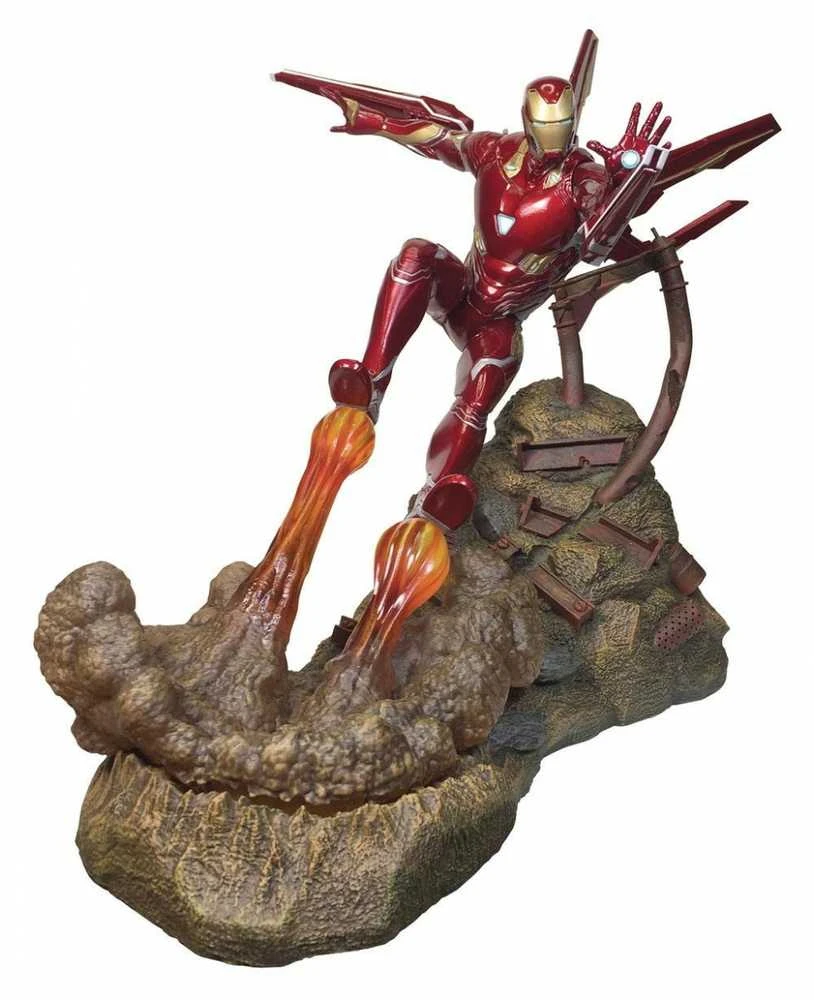 Diamond Select Toys Avengers 3 - Iron-Man MK50 Resin statula | 25cm