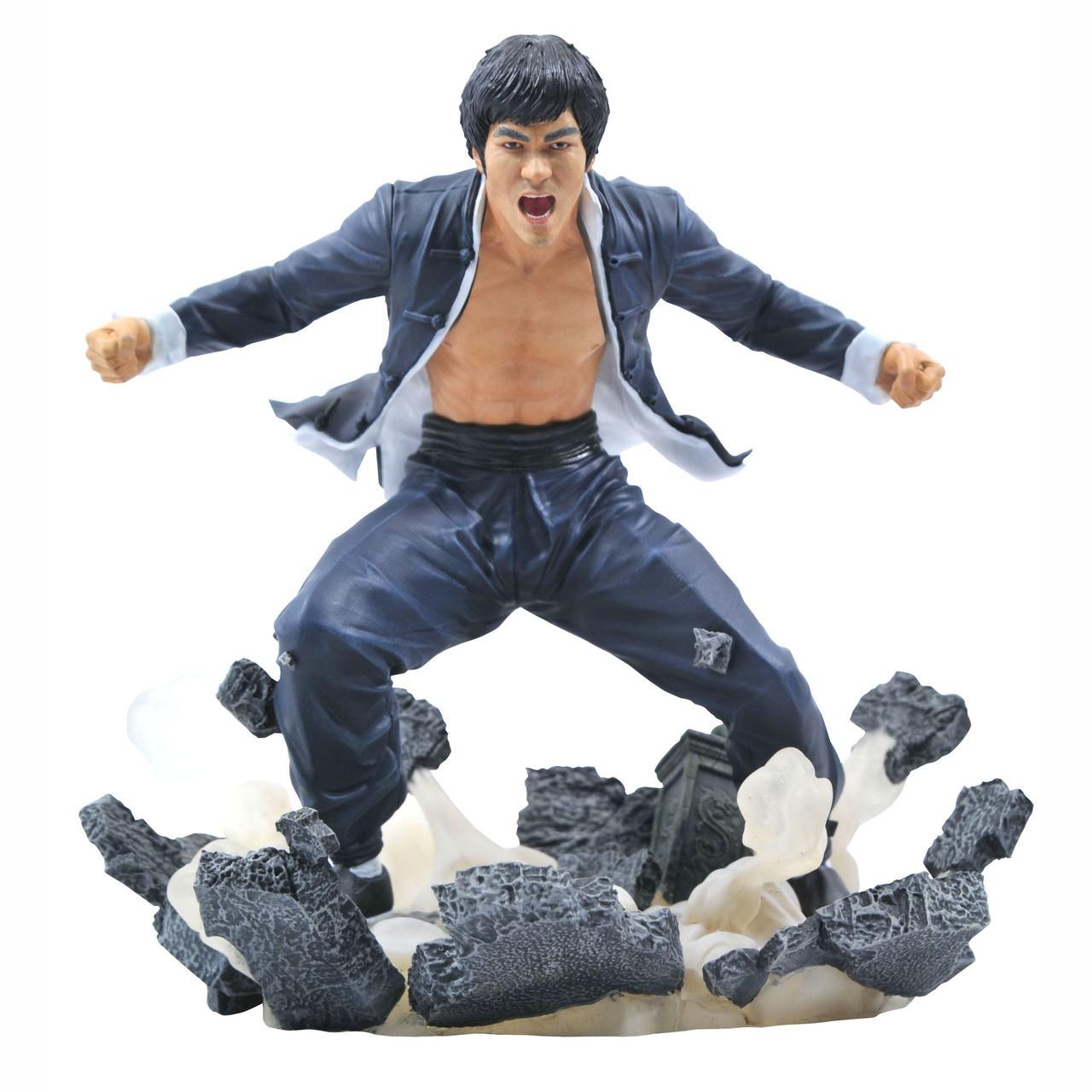 Diamond Select Toys BRUCE LEE EARTH statula | 28 cm