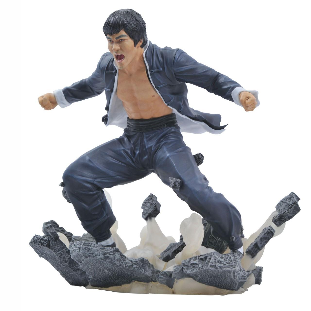 Diamond Select Toys BRUCE LEE EARTH statula | 28 cm