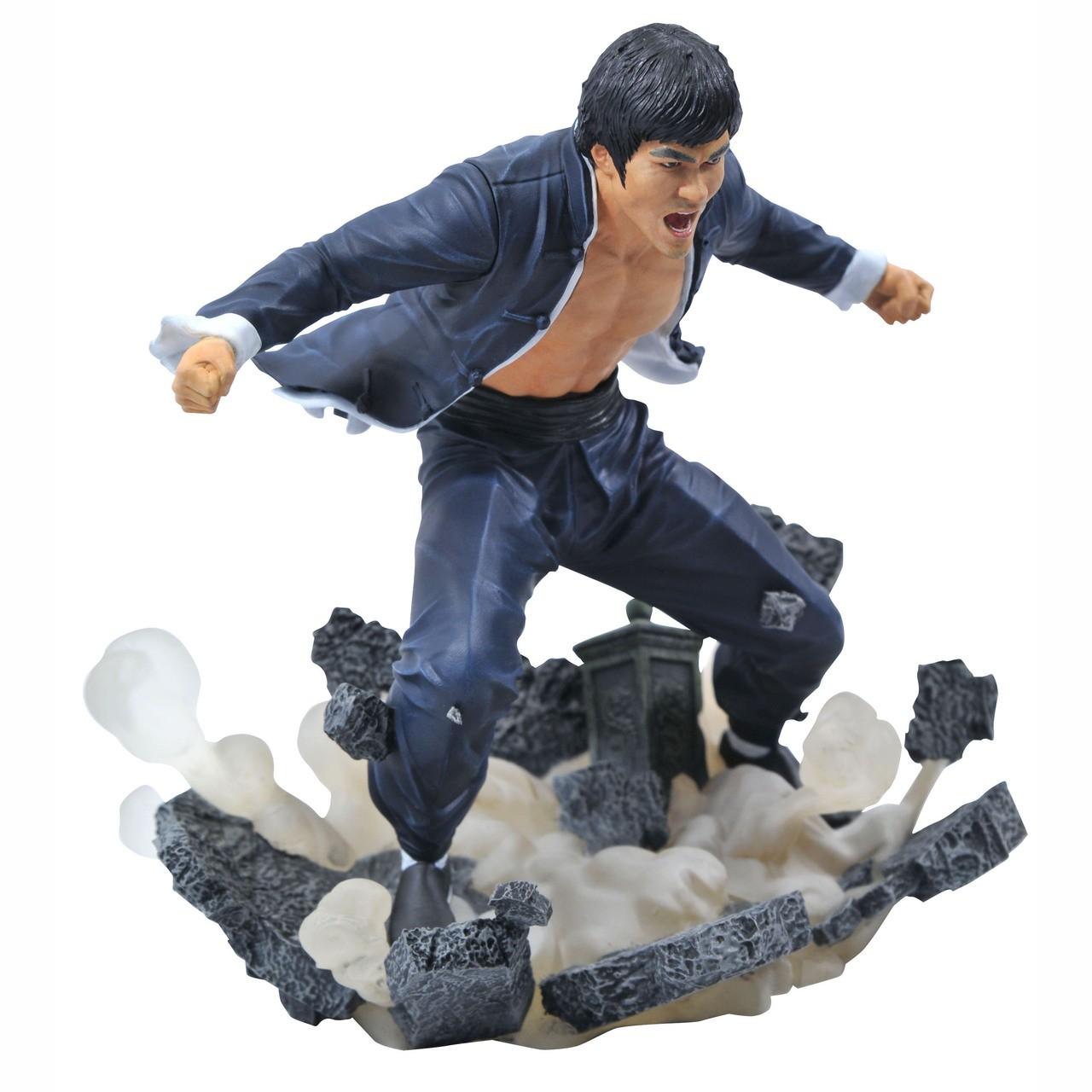 Diamond Select Toys BRUCE LEE EARTH statula | 28 cm