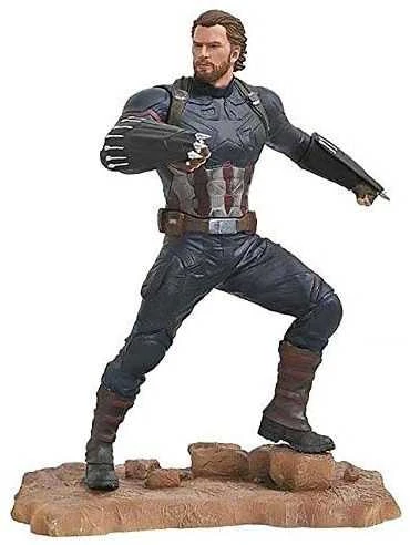 Diamond Select Toys Marvel Gallery Avengers 3 - Captain America statula | 23 cm