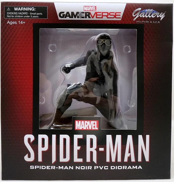 Diamond Select Toys Marvel Gallery PS4 Spider-Noir statula | 18 cm
