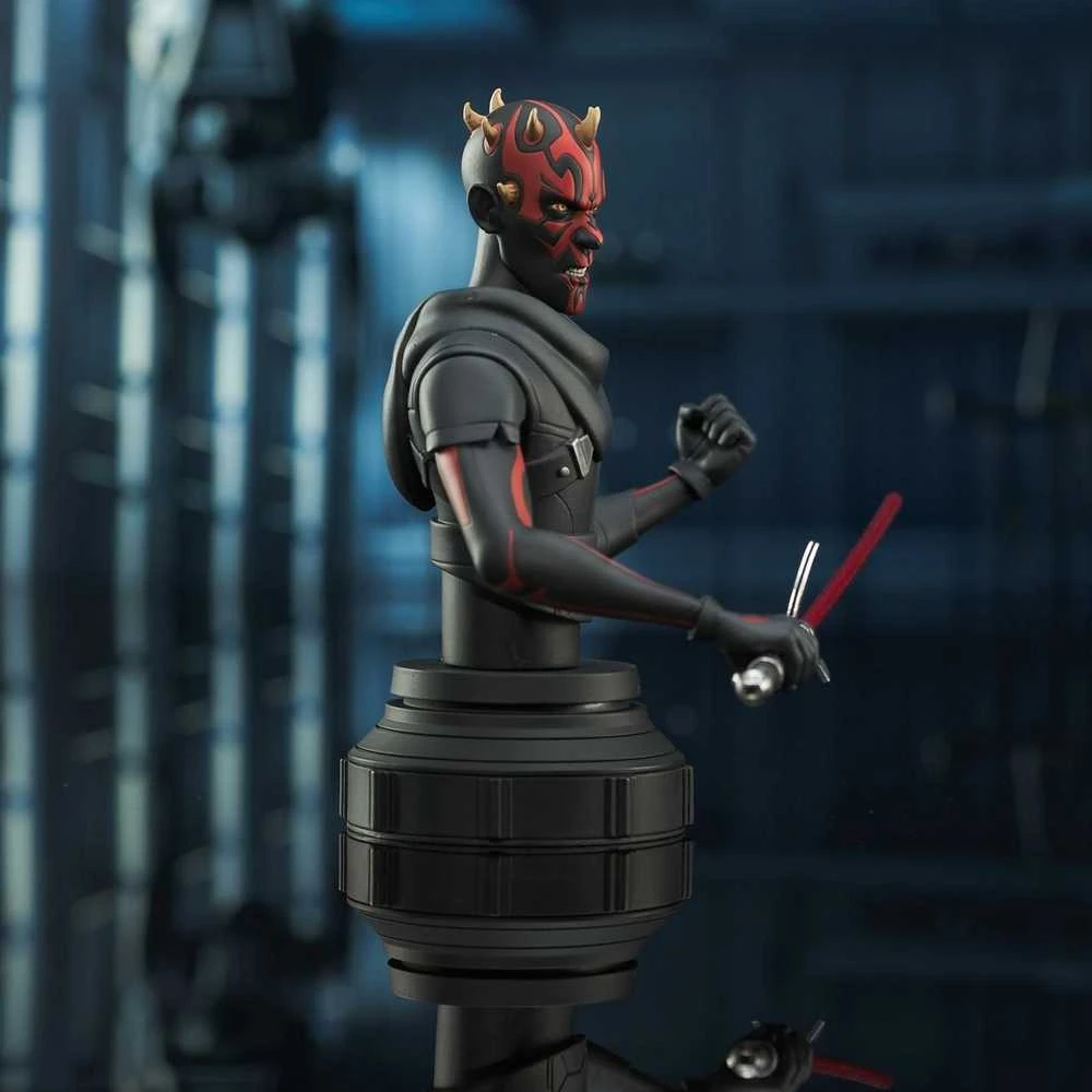 Diamond Select Toys Star Wars Rebels Darth Maul statula | 15 cm