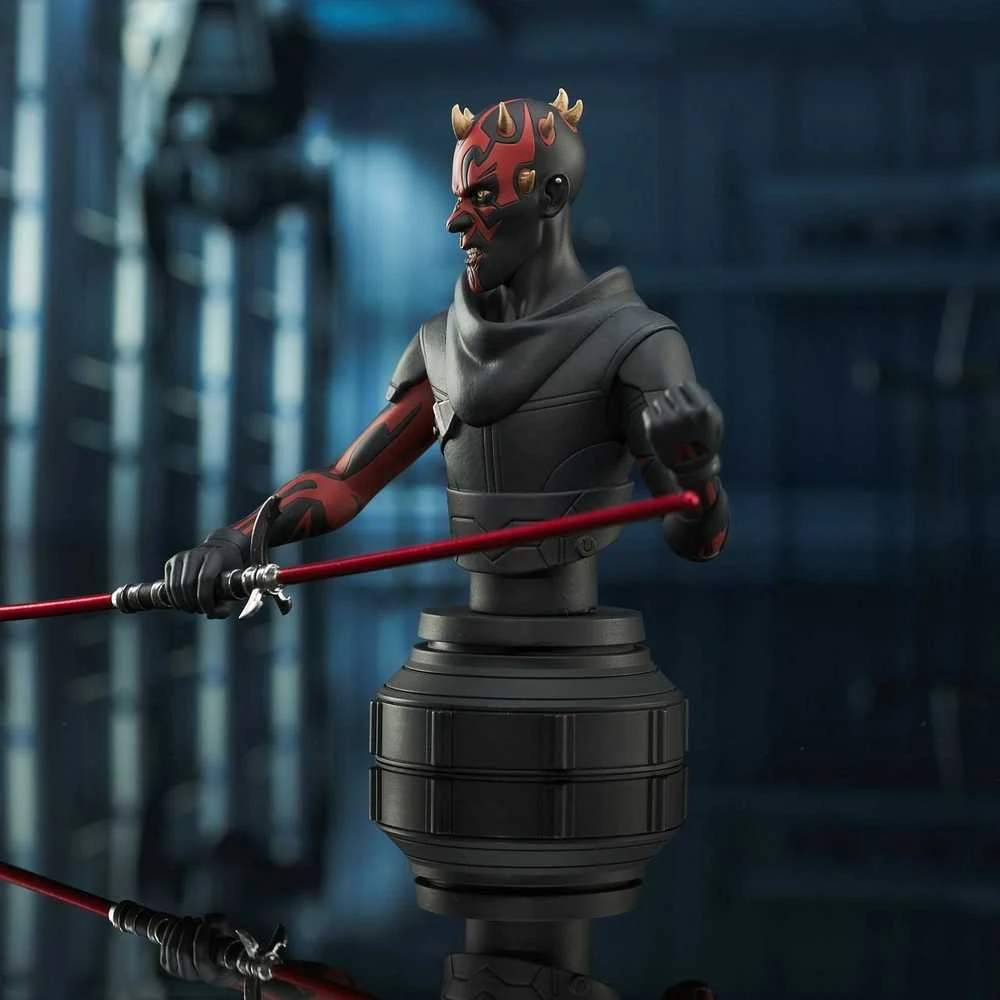 Diamond Select Toys Star Wars Rebels Darth Maul statula | 15 cm