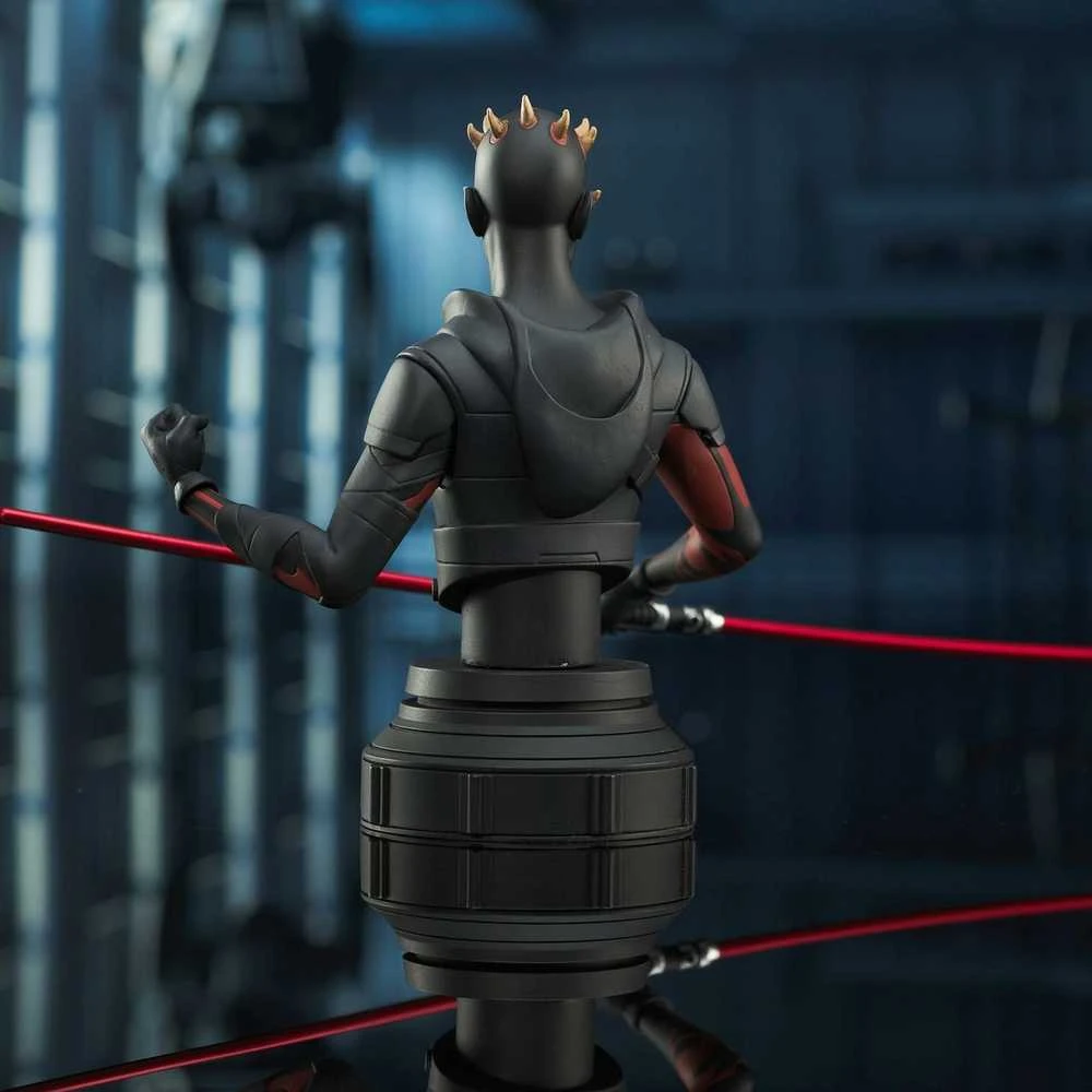 Diamond Select Toys Star Wars Rebels Darth Maul statula | 15 cm