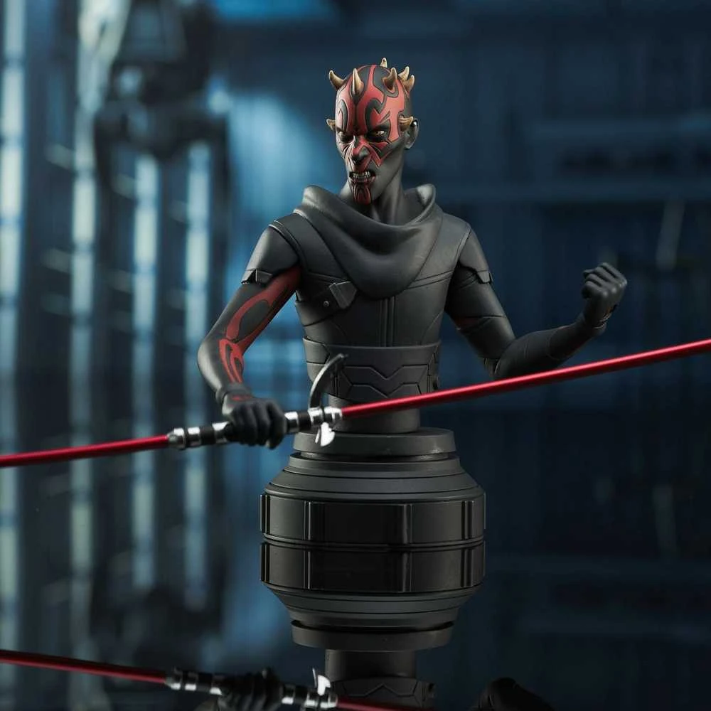 Diamond Select Toys Star Wars Rebels Darth Maul statula | 15 cm
