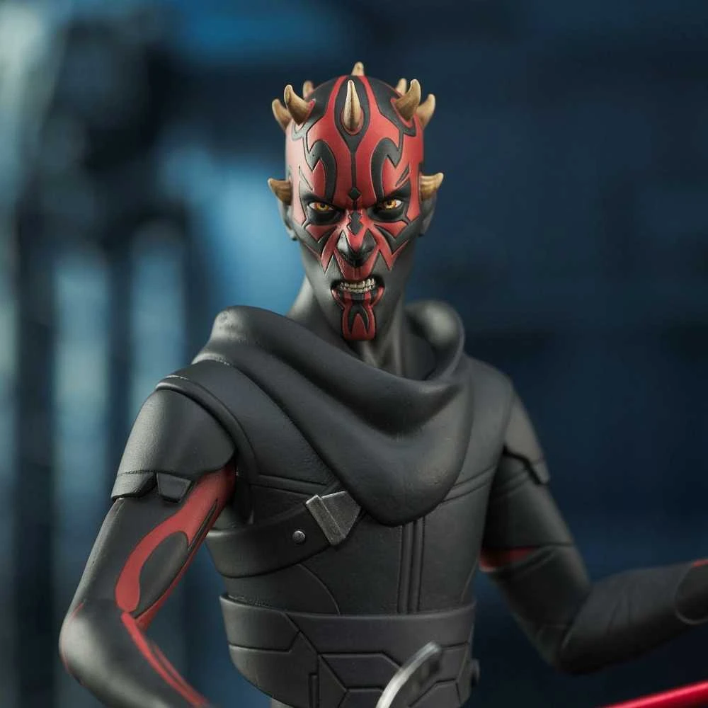 Diamond Select Toys Star Wars Rebels Darth Maul statula | 15 cm