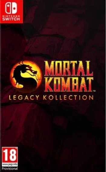 Atari „Digital Eclipse Mortal Kombat Legacy“ kolekcija
