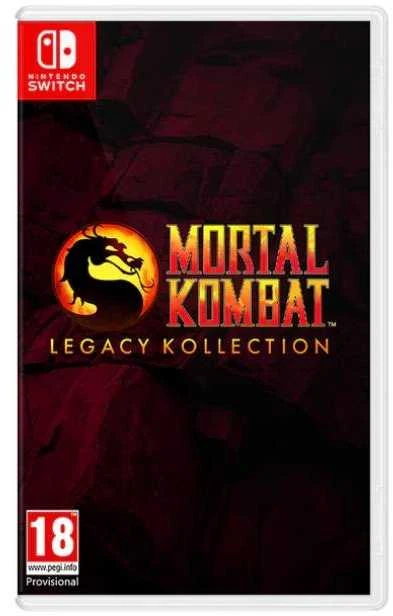 Atari „Digital Eclipse Mortal Kombat Legacy“ kolekcija