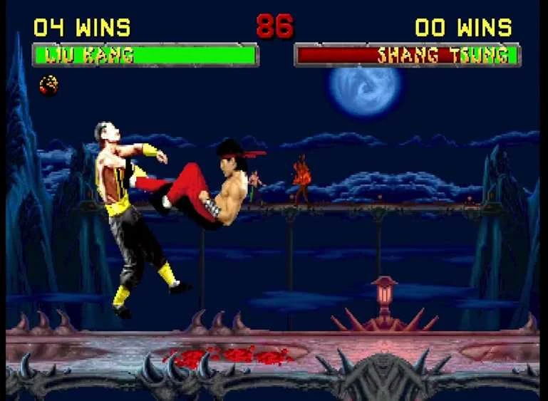 „Digital Eclipse Mortal Kombat Legacy“ kolekcija („Switch 2“)