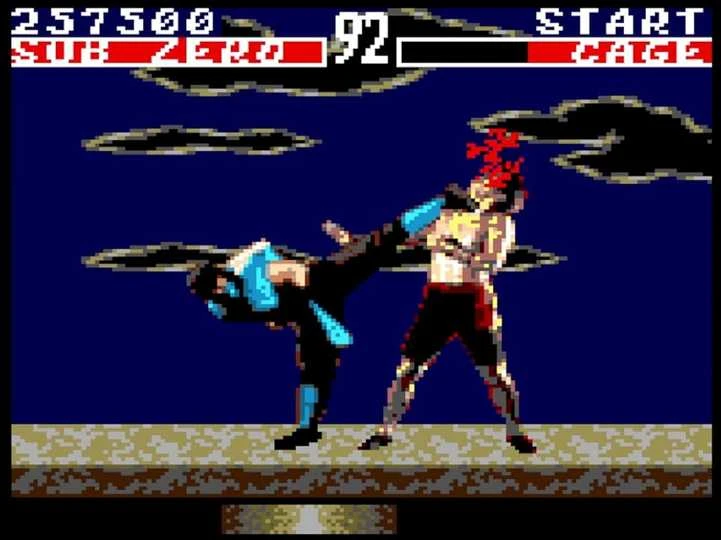 „Digital Eclipse Mortal Kombat Legacy“ kolekcija
