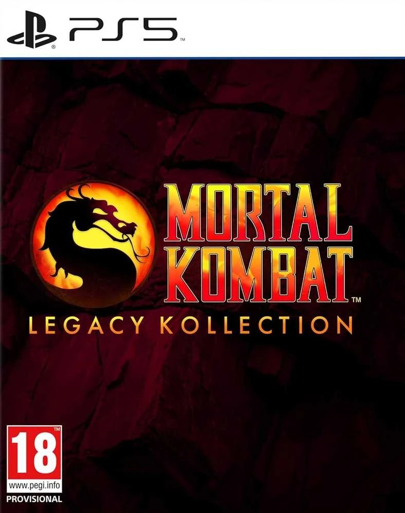 „Digital Eclipse Mortal Kombat Legacy“ kolekcija