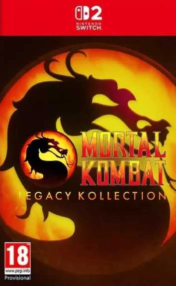 „Digital Eclipse Mortal Kombat Legacy“ kolekcija („Switch 2“)