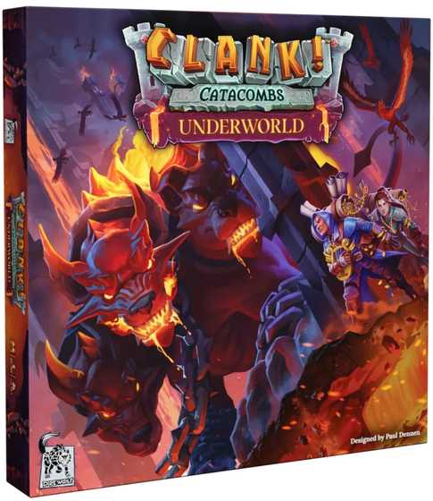 Dire Wolf Clank!: Catacombs – Underworld Expansion