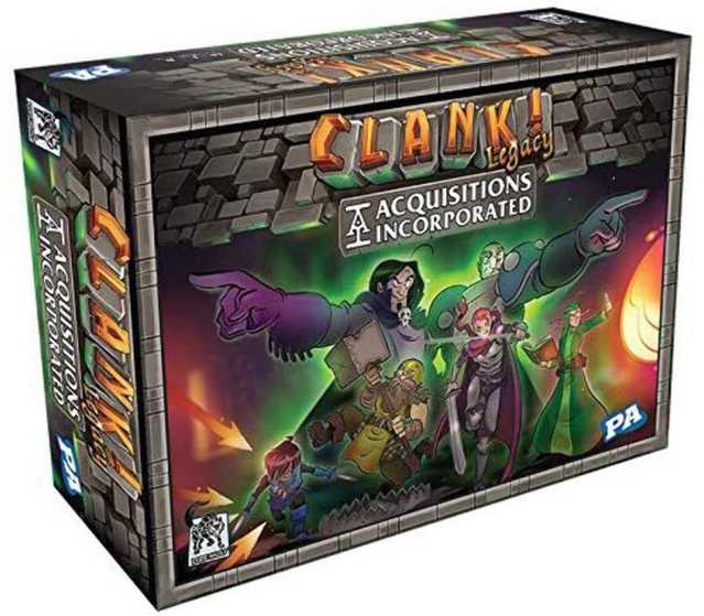 Dire Wolf Clank! Legacy: Acquisitions Incorporated